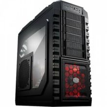 Корпус cooler master haf x, black, черный, fulltower, atx, rc-942-kkn1