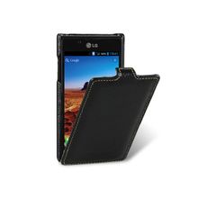 Чехлы для LG Optimus L7 Чехол книжка Melkco LG Optimus L7 II Dual (Black)