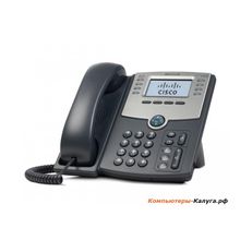 Телефон CISCO SPA508G Телефон 8 Line IP Phone With Display, PoE and PC Port