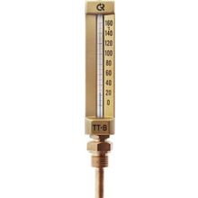 Термометр жидкостный виброустойчивый ТТ-В, длина 64мм.