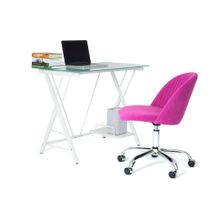 Tetchair Стол GD-01, white (белый)