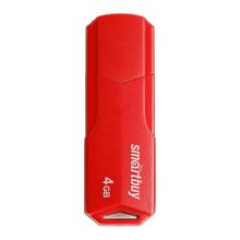 4Gb SmartBuy Clue Red USB2.0 (SB4GBCLU-R)