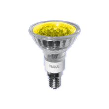 NAKAI Лампа светодиодная R50 220V LED18 yellow E14