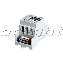 Декодер DMX SR-2108FA-RJ45-DIN (12-36V, 240-720W, 4CH), 21847 |  код. 021847 |  Arlight