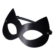 Оригинальная черная маска  Кошка (236457)