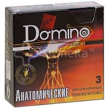 Презерватив Domino Анатомические 3 шт
