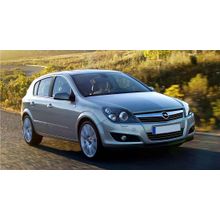 Блокиратор КПП для OPEL ASTRA H  2004-2010  АМ+ R-назад - Гарант Консул 30003.L