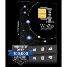 WinZip 22 Enterprise Upg Lic & CorelSure Mnt (1yr) ML(50-99)