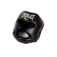 Шлем закрытый Everlast Martial Arts full face 7420LXLU черный р.L XL