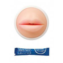 Мастурбатор-ротик телесного цвета Easy Rider Mouth (46490)
