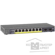 Netgear GS110TP-200EUS Управляемый гигабитный Smart-коммутатор на 8GE+2SFP портов