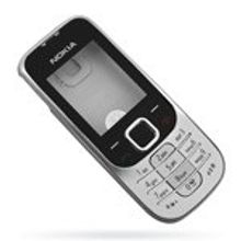 Nokia Корпус для Nokia 2330 Classic Silver