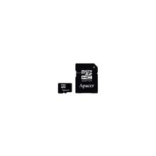 Apacer microSDHC Card Class 4 8GB + SD adapter