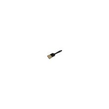 Кисть плоская Мастер 37 мм  натуральная щетина пластиковая ручка
