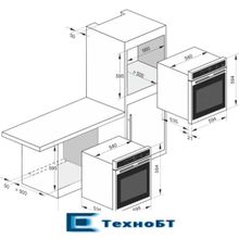 Встраиваемый электрический духовой шкаф Kaiser EH 6906 N Chrom