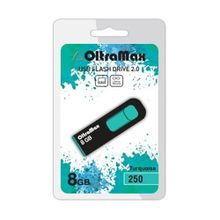 OltraMax USB флэш-накопитель OltraMax 250 8GB Turquoise