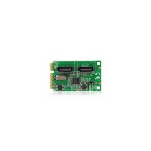 контроллер Mini PCI-E SATA3, 2-int. ports, Espada FG-MST02A-2-BC01