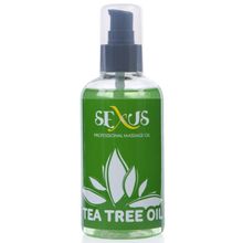 Sexus Массажное масло с ароматом чайного дерева Tea Tree Oil - 200 мл.