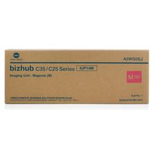 Блок барабана konica-minolta bizhub c25 35 35p красный iup-14m a0wg0ej