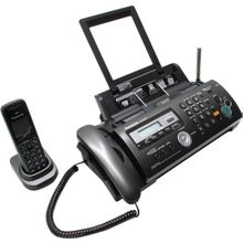 Panasonic KX-FC278RUT   Titanium   факс (A4, обыч. бумага, трубка с  ЖК  диспл.,  DECT, А Отв)