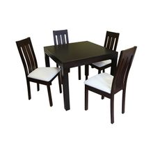 Red and Black Стол THE-6911 Венге