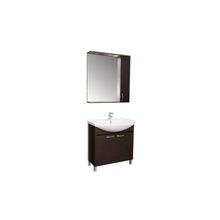 Aquanet Мебель для ванной Донна 60 (венге) - Набор мебели стандартный (зеркало, раковина-столешница, тумба)