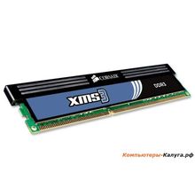 Память DDR3 4096 Mb (pc-12800) 2x2048Mb Corsair XMS3 with Classic Heat Spreader (CMX4GX3M2A1600C8)