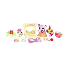 Hasbro Littlest Pet Shop Игровой набор Сладкий пикник Littlest Pet Shop (Маленький зоомагазин) (Маленький зоомагазин)