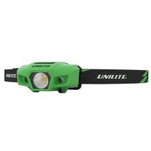 Налобный фонарь спортивный зеленый корпус Unilite SPORT-H1-GREEN 175Lm