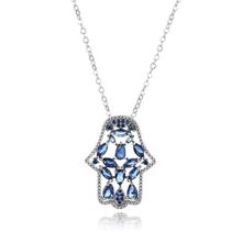 Кулон "Хамса", Swarovski Crystal Shik (арт. 74877-89)