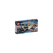 Lego Space Police 5970 Freeze Ray Frenzy (Замораживающий Луч Безумия) 2009