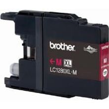 Картридж для BROTHER LC1280XL-M (пурпурный) совместимый