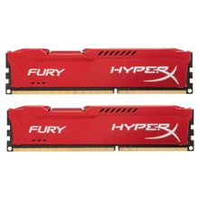 kingston (kingston 16gb 1333mhz ddr3 cl9 dimm (kit of 2) hyperx fury red series) hx313c9frk2 16