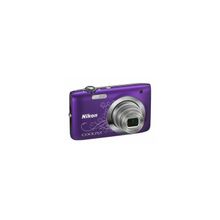 Фотоаппарат цифровой Nikon Coolpix S2600 Lineart violet