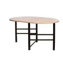 Вентал Стол-книжка Рим овал дуб сонома ID - 311965