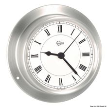 Osculati Barigo Sky clock satined SS white, 28.685.01