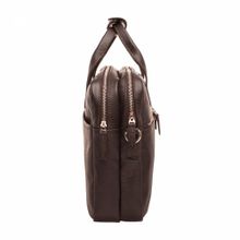 Lakestone™ Кожаная деловая сумка Kelston Brown