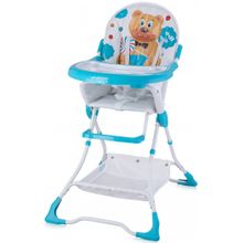 Стульчик для кормления Lorelli Bravo Синий   Blue Hello Bear 1718