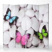 Ширма Бабочка. Декор 13, двухсторонняя, 200 х 160 см