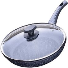 23562 Сковорода мраморн.крошка 26см с крыш МВ (х8)