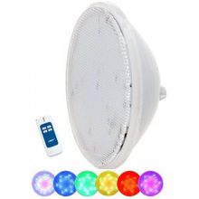 Лампа светодиодная плоская Seamaid Ledinpool 90 LED RGB, 17 Вт, 510 лм, PAR56 (с пультом ДУ), 11 цветов и 5 авто-программ