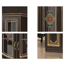 Стенка "Вивальди-1" компл.2 венге, золото