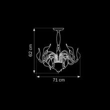 Потолочная люстра Gigno collo (арт. 751022)