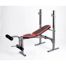 Скамья силовая многофункциональная со стойкой Weider 190 TC