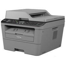 МФУ Brother MFC-L2700DWR, A4, 32Мб, 26стр мин, факс, GDI, дуплекс, ADF35, LAN, WiFi, USB, старт.картридж 700стр, 3года гарантии (МФУ)