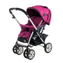 Коляска AU-258 Фиолетовая