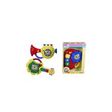 Музыкальная игрушка Simba Baby, 3вида, 4012540, А