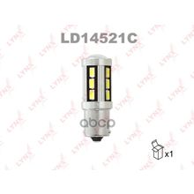 Лампа Светодиодная Led P21w S25 12v Ba15s Smdx18 7200k Canbus Led P21w S25 12v Ba15s 7200k Canbus LYNXauto арт. LD14521C