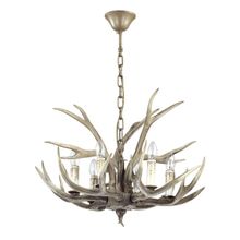 Ideal Lux Подвесная люстра Ideal Lux Chalet SP6 115498 ID - 221773