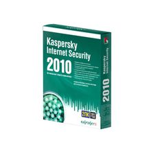 Лаборатория Касперского Антивирус Касперского Internet Security 2010 Box, 2 Пк, 12 Мес